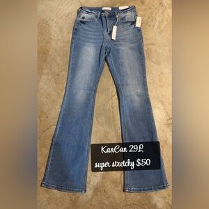 KanCan Women's Blue Jeans